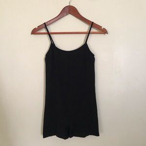 Intimately FP Black Bodysuit in XS/SM